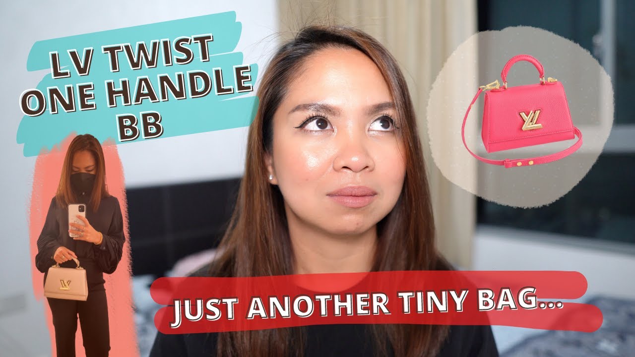 SMALL BAG, HUGE RETAIL PRICE: One Handle Twist BB Sales Advisor Review