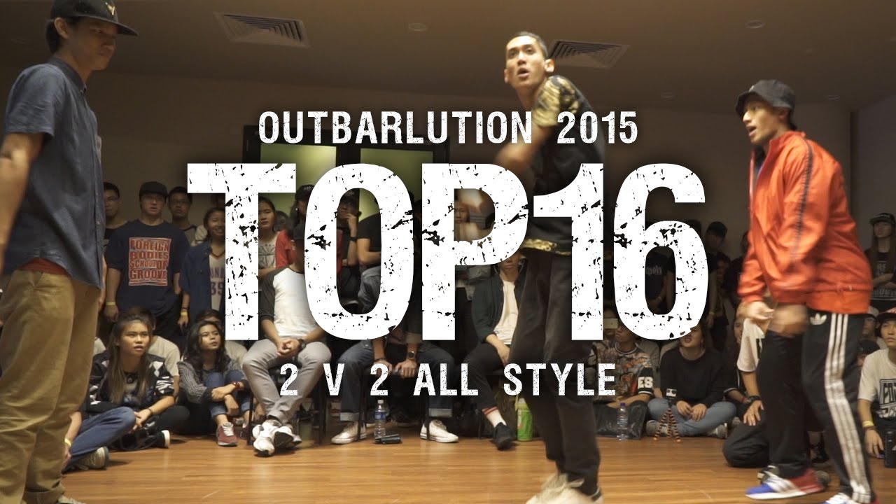 Popperganda vs Blaqueenez | 2v2 All Style Top16 | Outbarlution 2015 | RPProductions