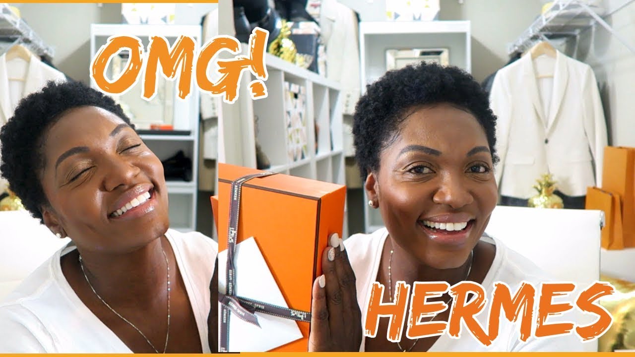 NEW | MY FIRST HERMES UNBOXING | LUXURY UNBOXING