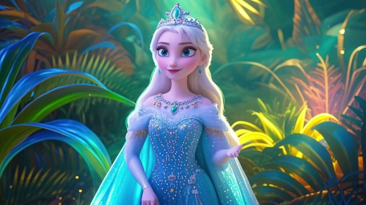 Elsa’s Jungle Helping Song | A Song About Helping Friends