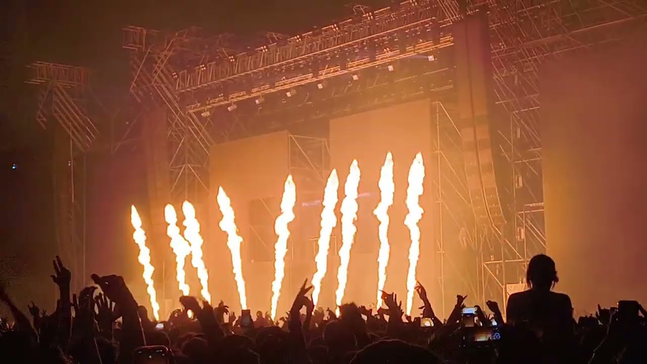 Martin Garrix Live @ World's Biggest Holi Mumbai (India) [4K]