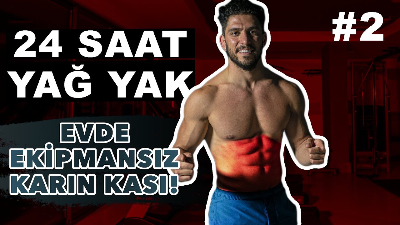 Yağ Yakan Karın Kası Programı | #benimleyap