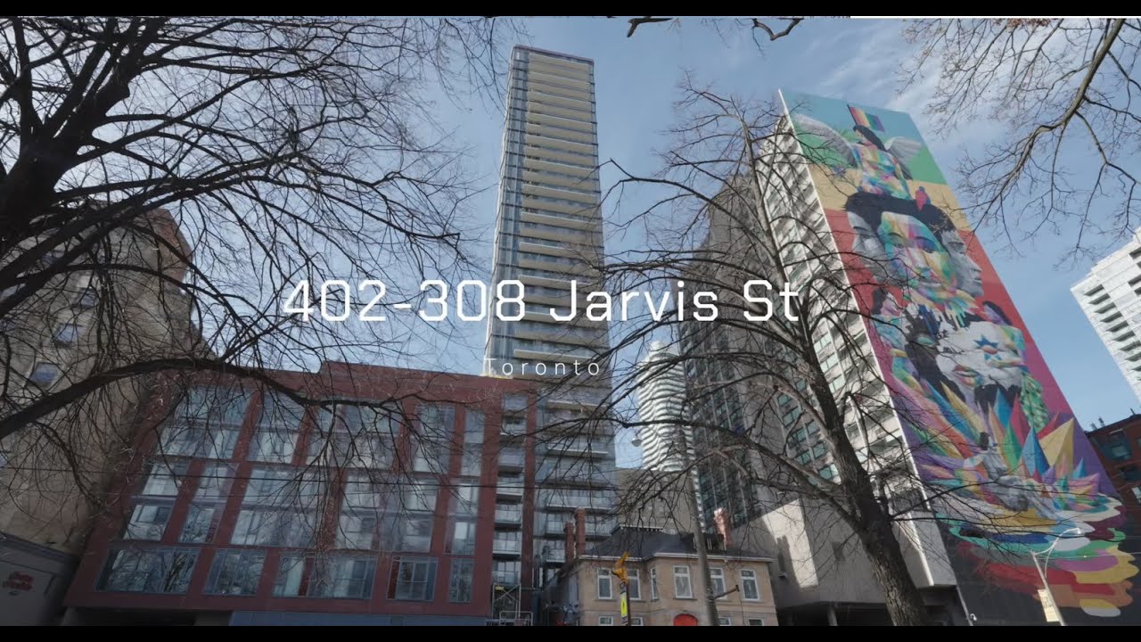 402 - 308 Jarvis St, Toronto