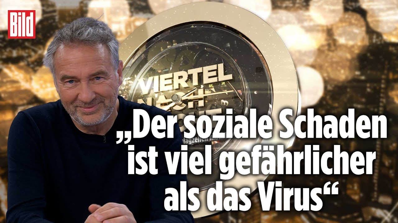 „Unsere Kinder sind Politikern ausgeliefert!“ | Christian Schubert bei Viertel nach Acht