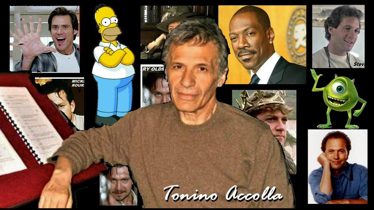 TONINO ACCOLLA  (i grandi doppiatori italiani)