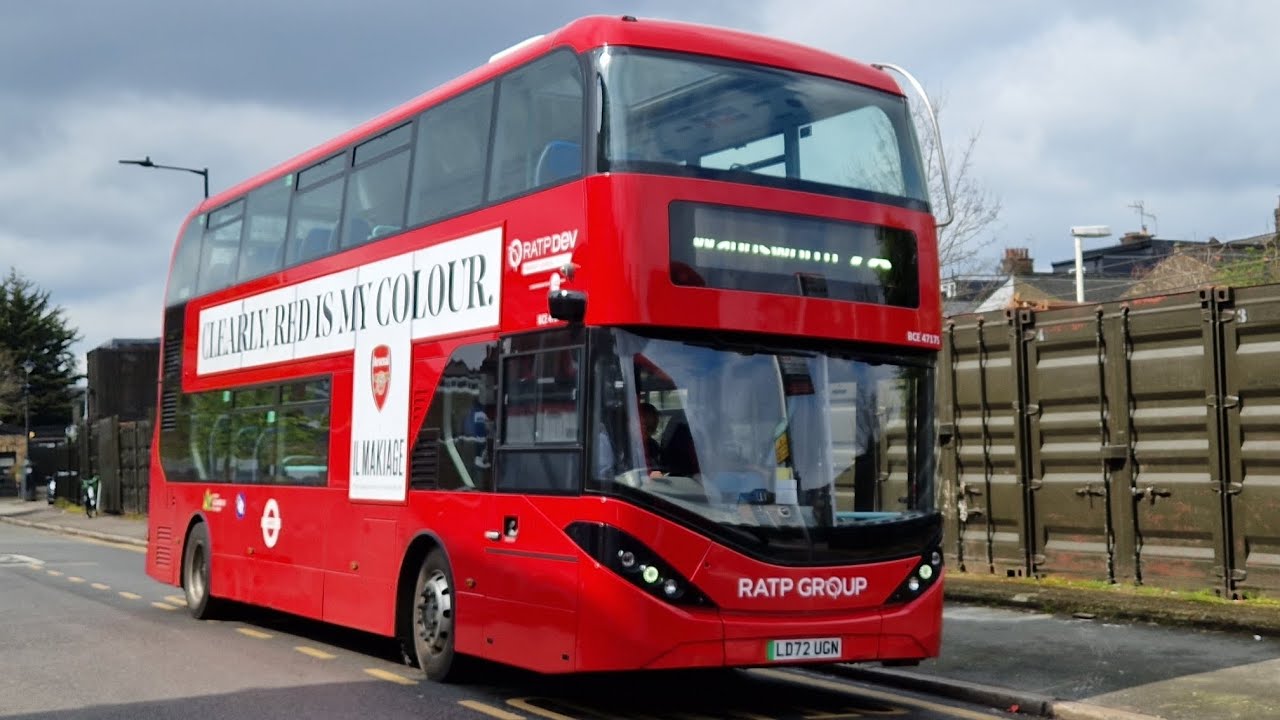 FULL JOURNEY | LONDON BUS 28 KENSAL RISE - WANDSWORTH (LD72UGN) BCE47175