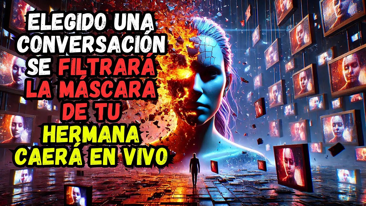 ELEGIDO : UNA CONVERSACIÓN SE FILTRARÁ — LA MÁSCARA DE TU HERMANA CAERÁ EN VIVO