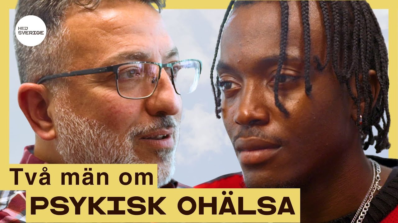 Män om psykisk ohälsa - 