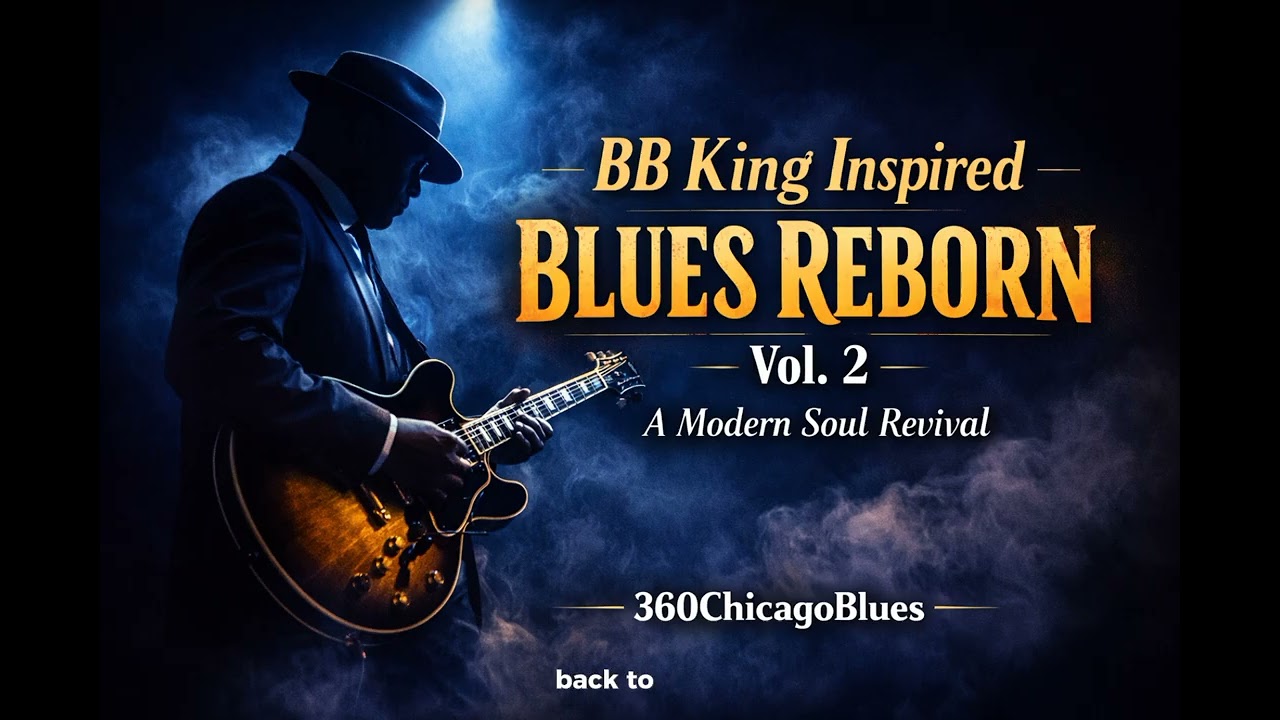 BB King Inspired Blues Reborn – A Modern Soul Revival vol2