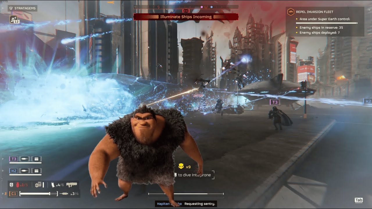 I Call it Helldivers 2, Rhymes With Grug.