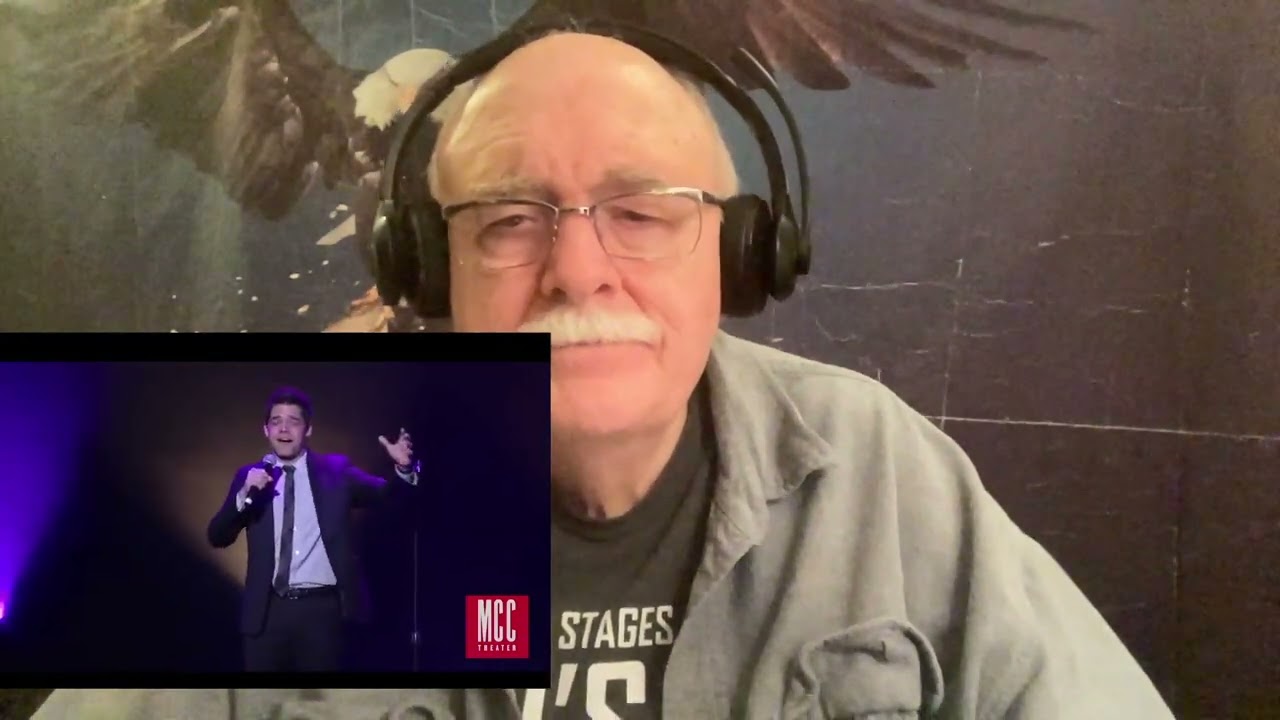Jeremy Jordan - She Used To Be Mine - Sara Bareilles cover - Requested reaction
