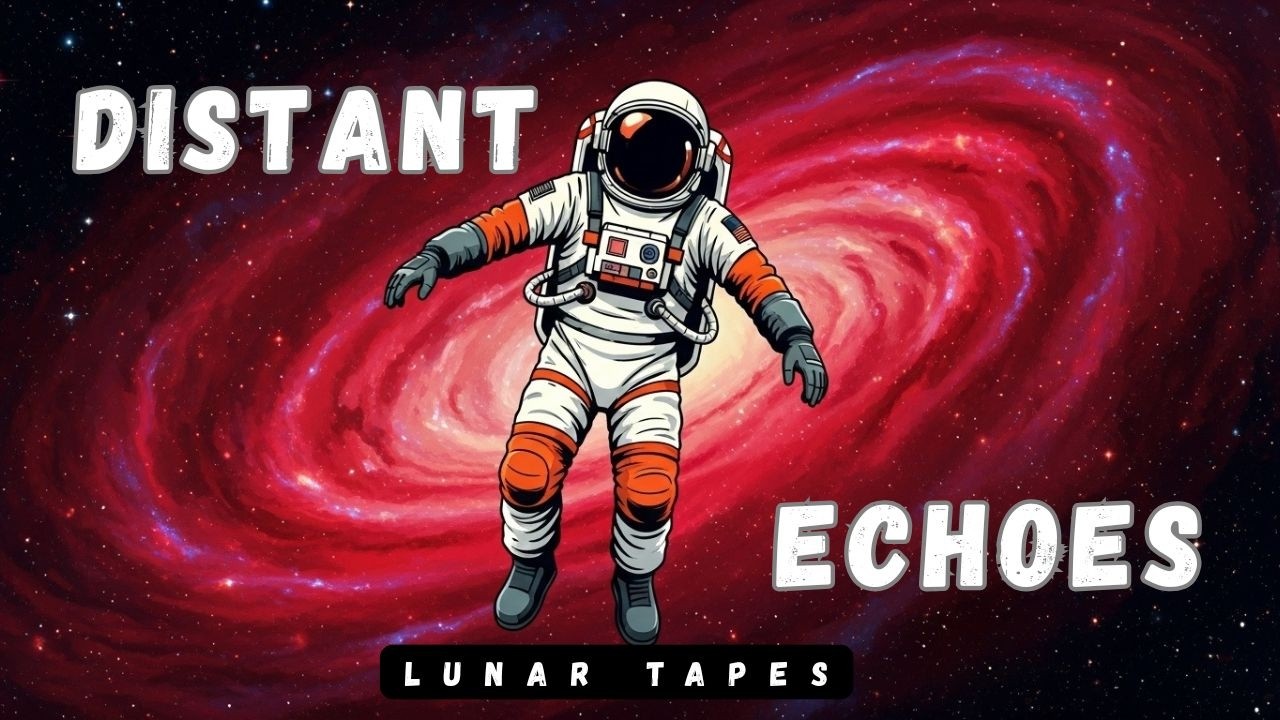 Distant Echoes 🛰️ Deep Space Lofi / Ambient Mix - Relaxing Cosmic Beats for Study & Sleep