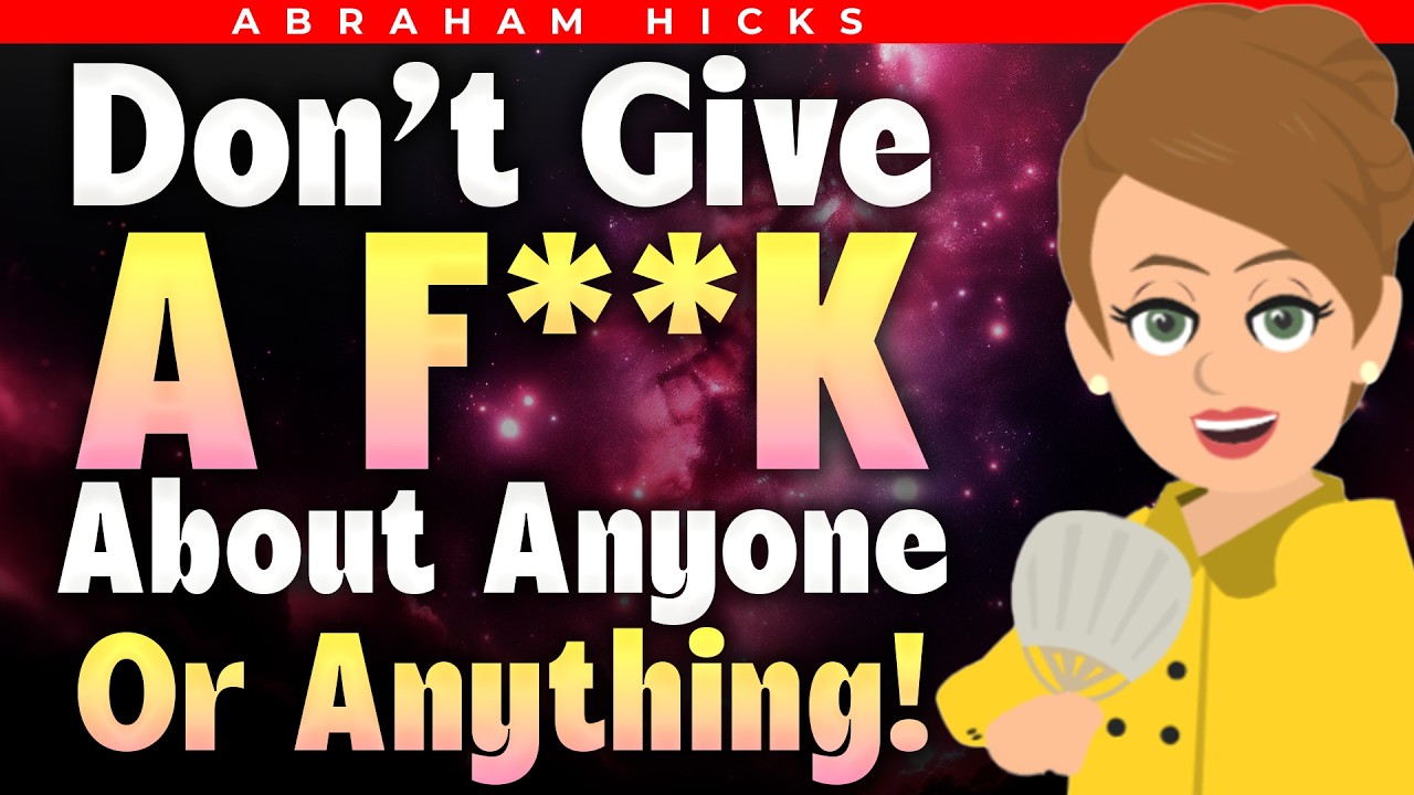 Stop Pleasing, Start Living! ✨ Abraham Hicks 2024