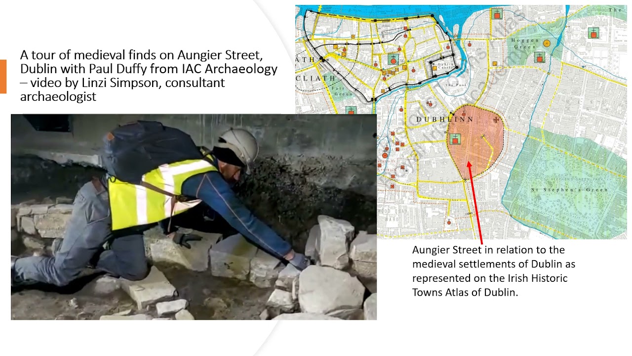 FMD Meet an Archaeologist: Paul Duffy at Aungier Street