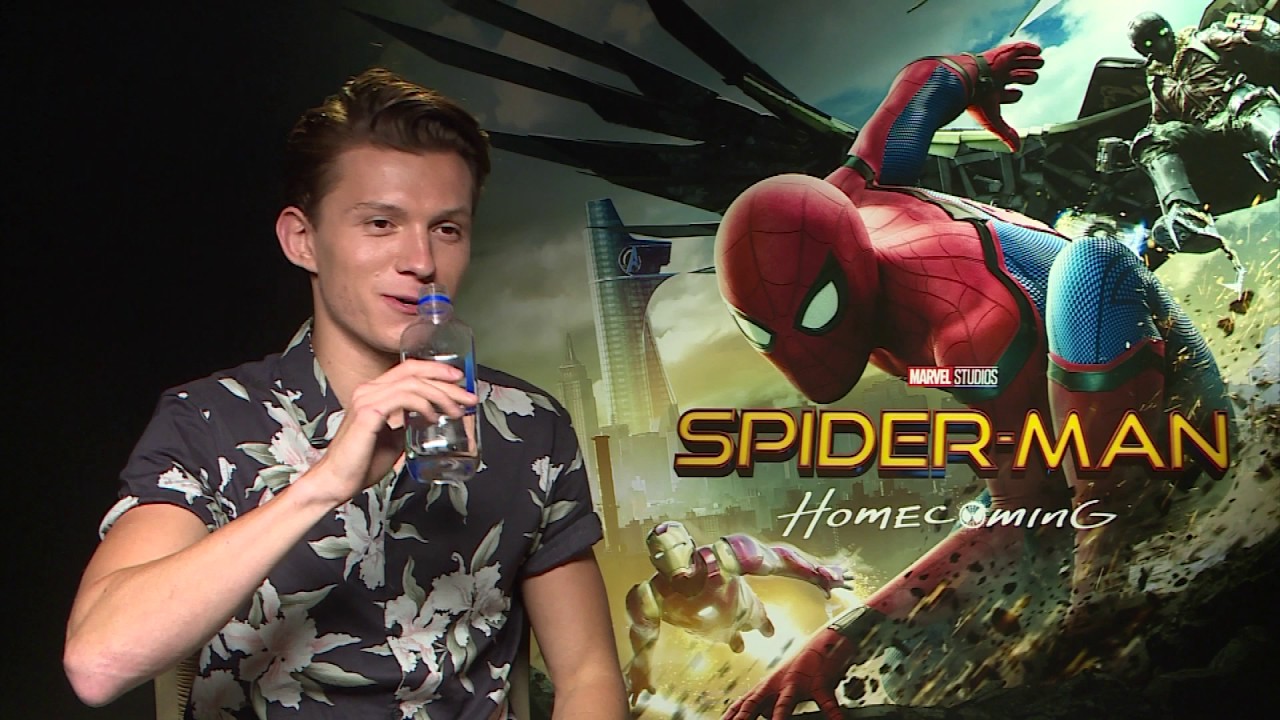 Spider-Man Tom Holland interview on Homecoming, the MCU and more | Newshub