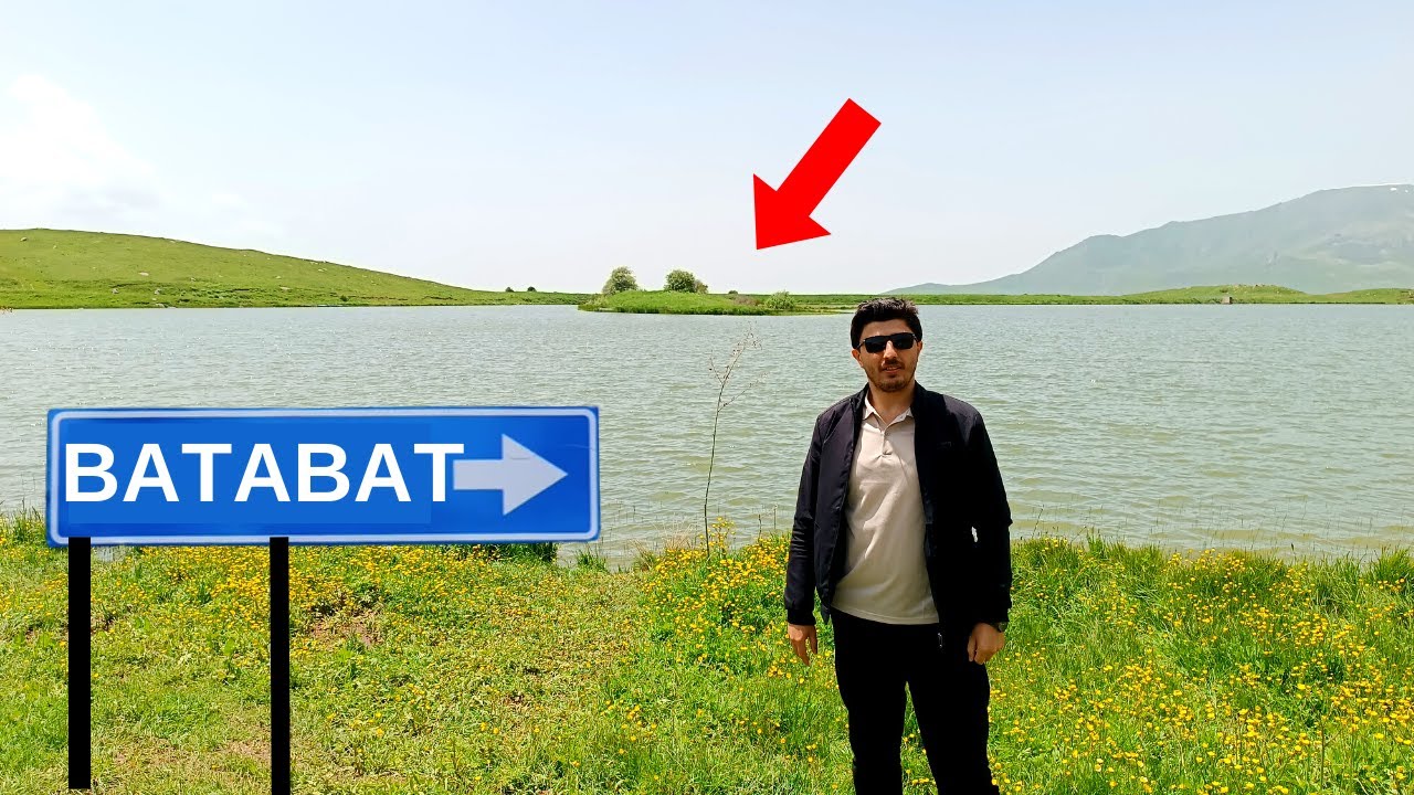 Naxçıvanda ÜZƏN ADA: Batabat gölü ilə bağlı BİLMƏDİKLƏRİNİZ