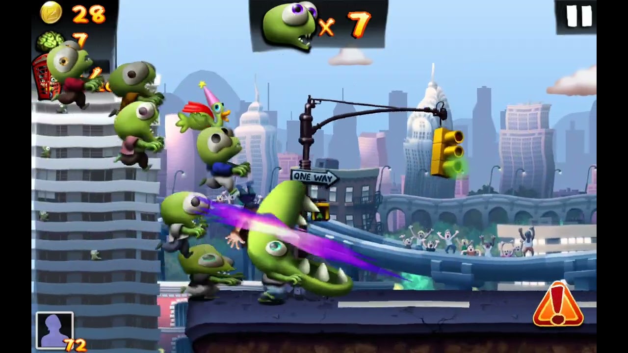 Zombie tsunami 