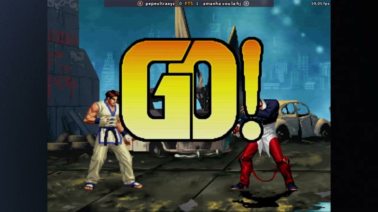 ft5  the king of fighters 98!!