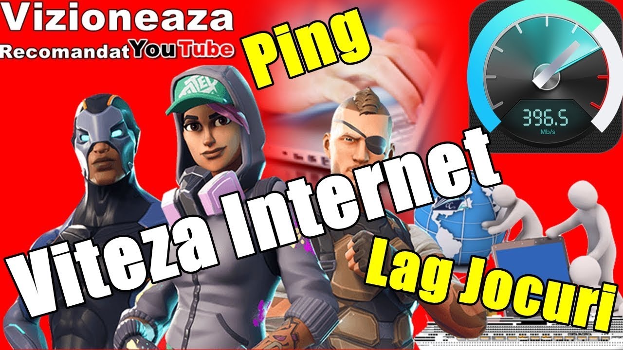 Setari Ce Cresc Viteza De Internet Te Scapa De Lag In Jocuri + PING Mai MIc
