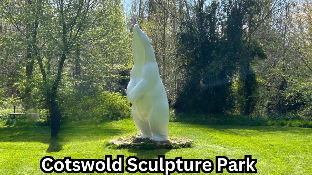 Cotswold Sculpture Park 2024 New Exhibits Every Year