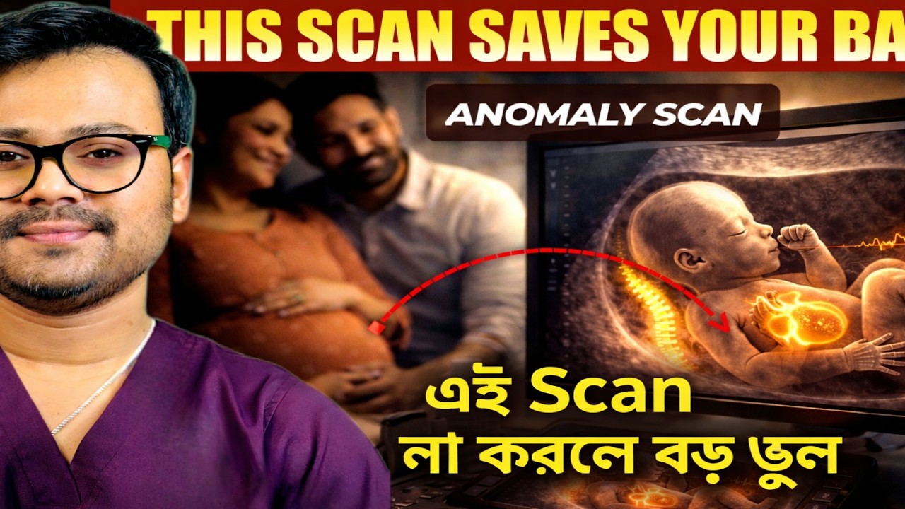 এই Scan না করলে জীবনের সবচেয়ে বড় ভুল হতে পারে | Anomaly Scan Explained #anomalyscan