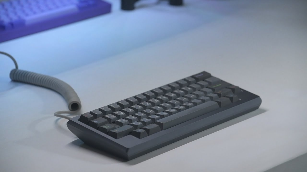 Sangeo 60 HHKB with lubed Boba u4t Switches