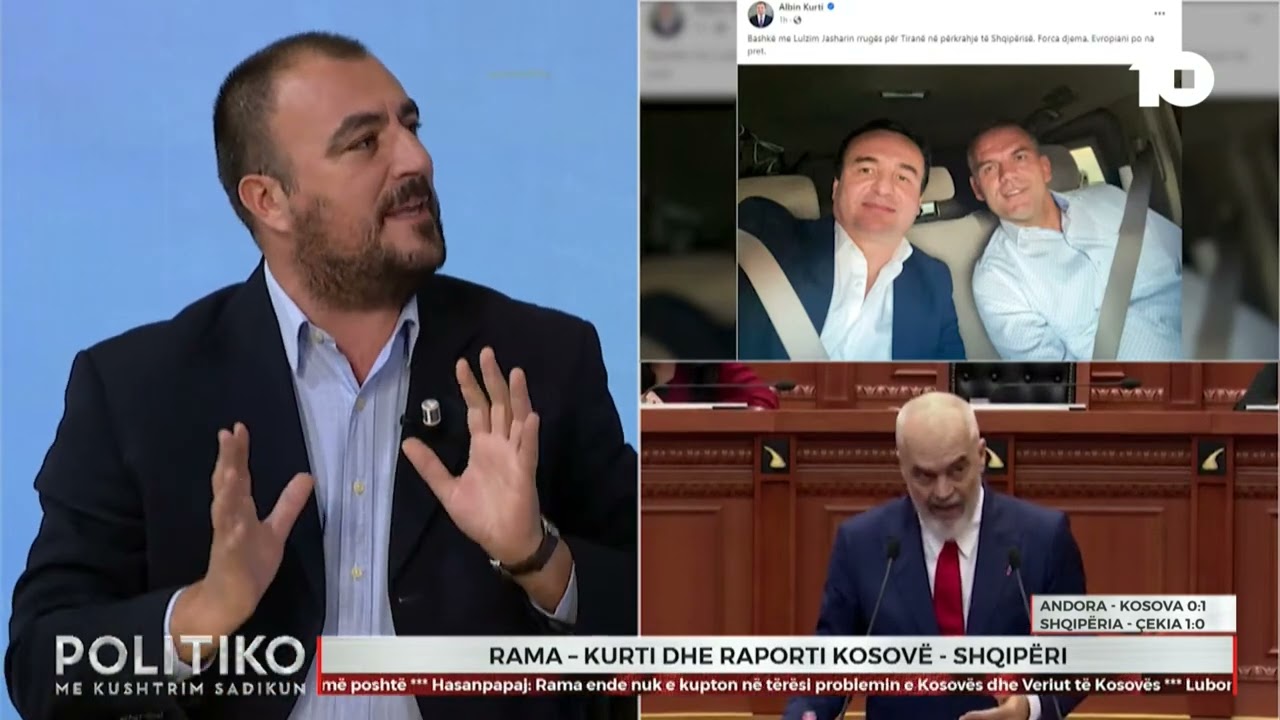 Debat i ashpër në Politiko - ‘Ai djali mirë, hajke edhe pijke me Radojçiqin’ – Kush ?