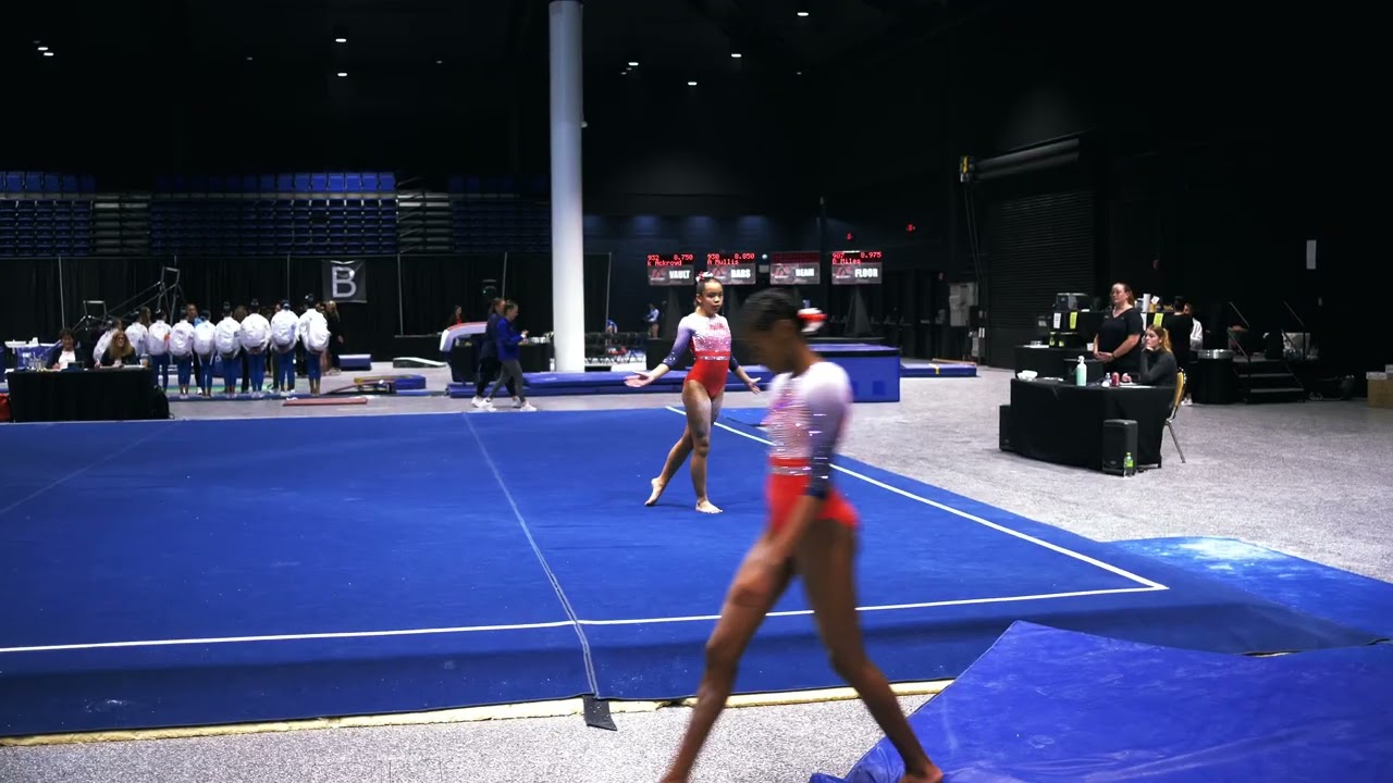 Tampa Bay Turners Invitational 2026 - Level 8 Optionals - Floor