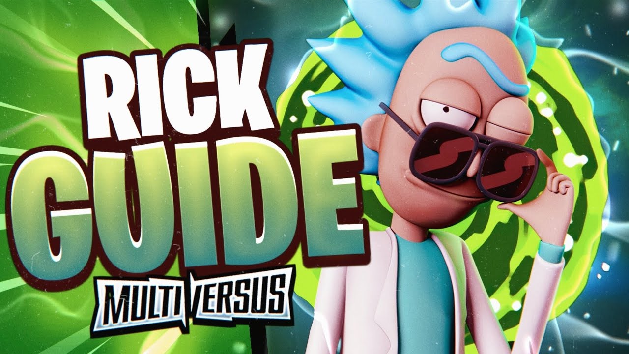ЕДИНСТВЕННОЕ руководство по Multiversus Rick, которое ВАМ нужно!
