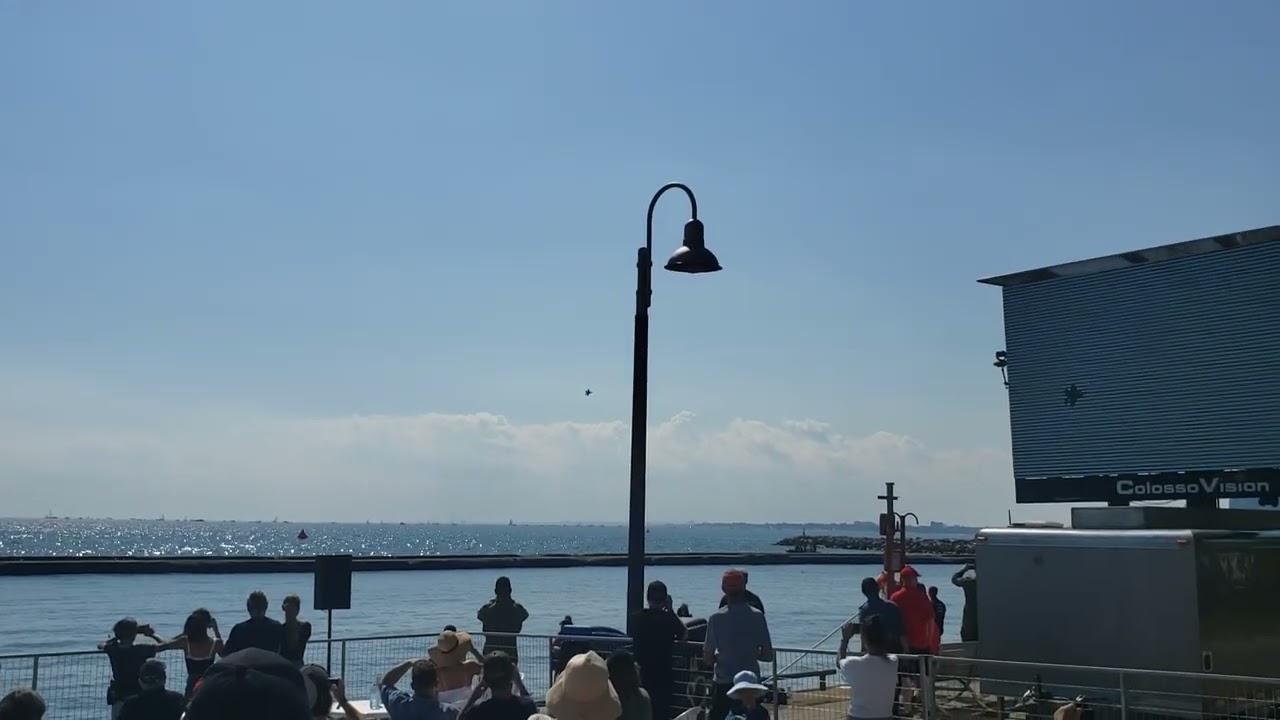 F-35 presentation, Toronto international airshow, 2022
