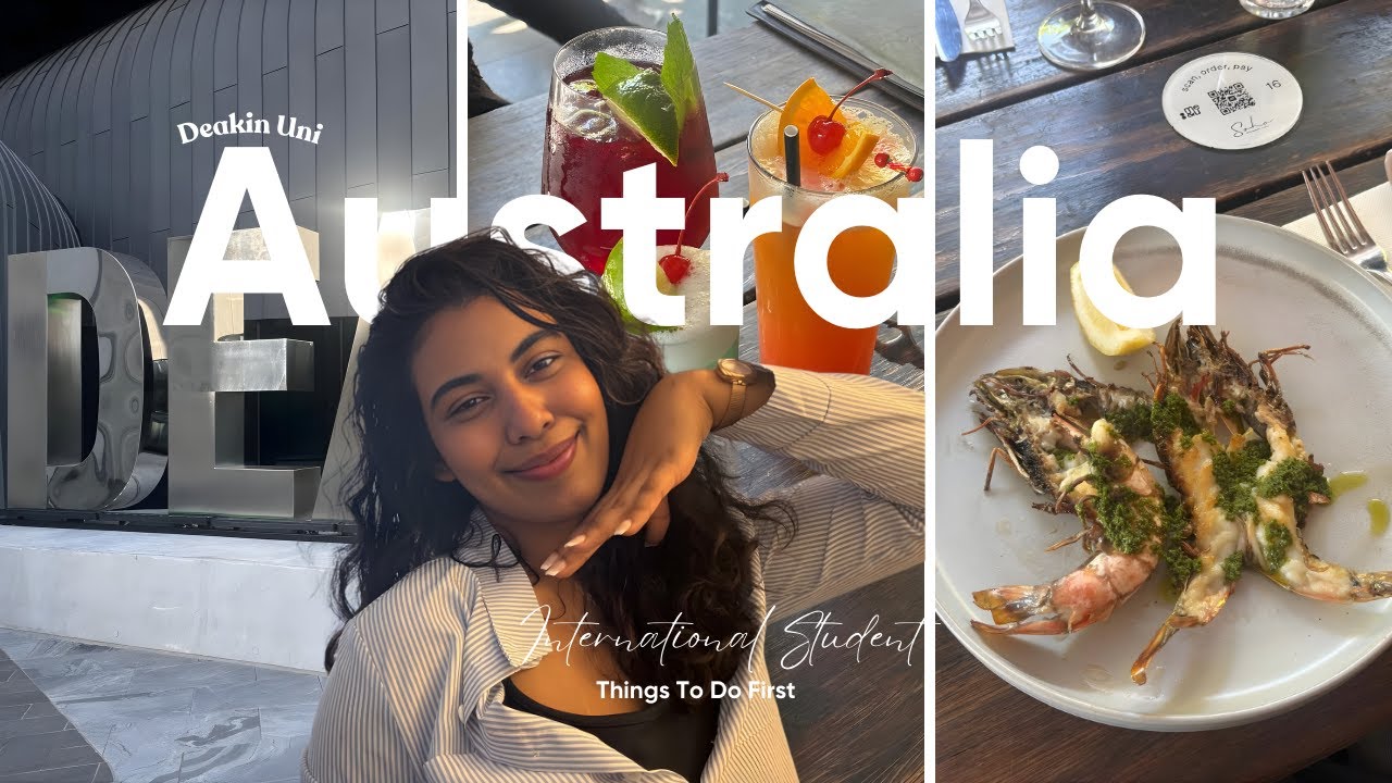 🦘🇦🇺💕🐨5 Things to Do After Arriving in Australia as an International Student - Deakin University