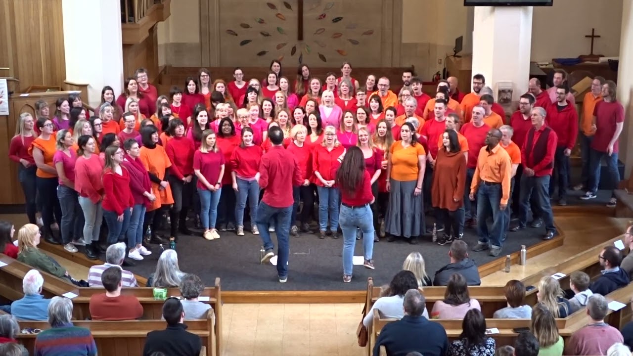 SOS - Riff Raff Choir (Redland Park URC, Apr 22)