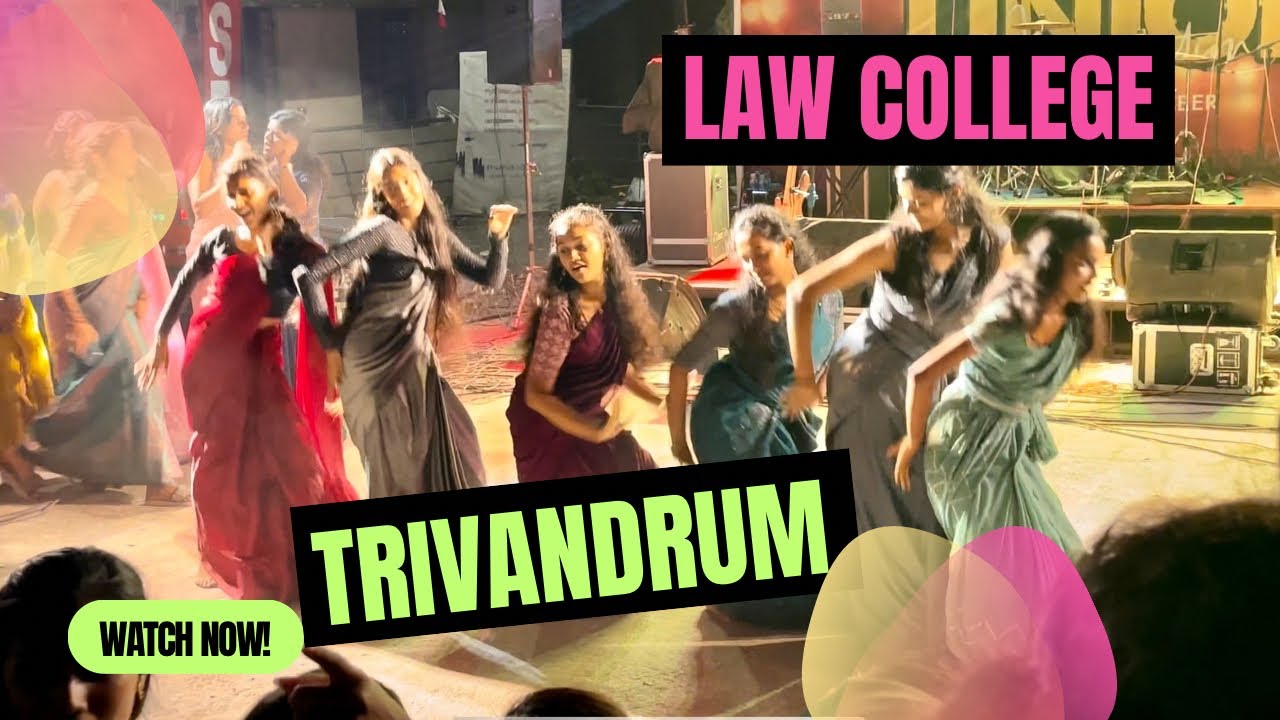Union inauguration Dance 4 in Government Law college Trivandrum. #dance #college 