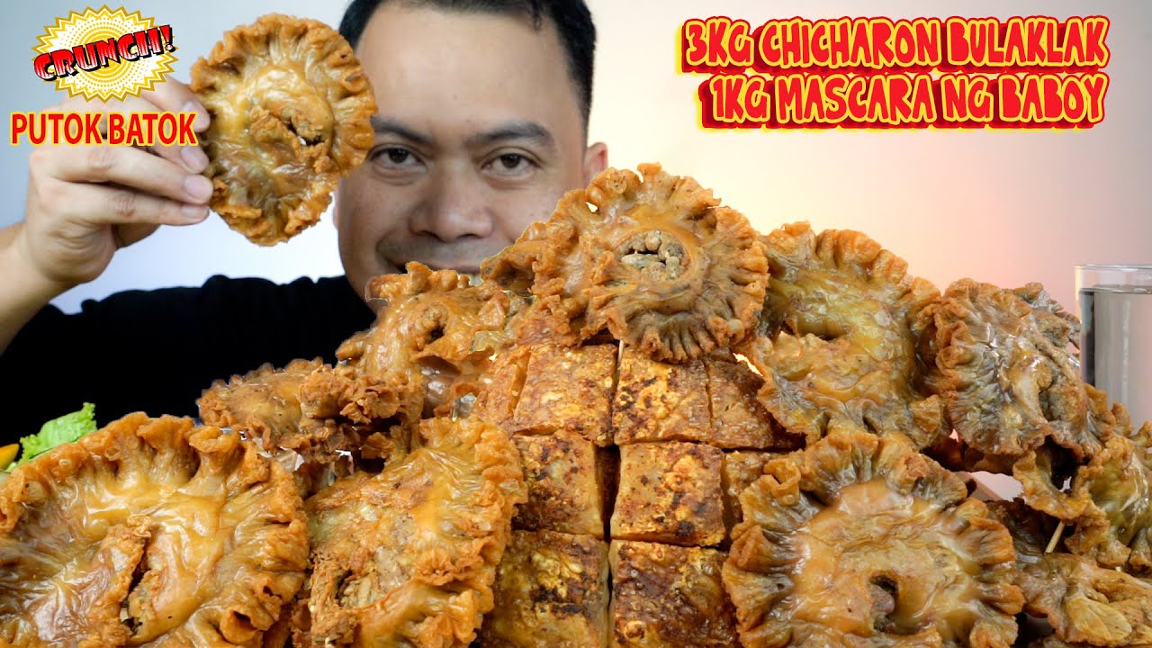 PUTOK BATOK | 3KG CHICHARON BULAKLAK | 1KG MASKARA NG BABOY | COLLAB  