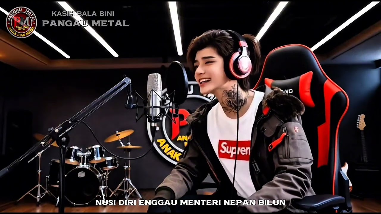 Pangau Metal - Kasih bala bini