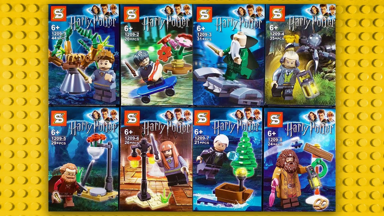 LEGO Harry Potter Minifigures (knock-off) Sheng Yuan SY 1209