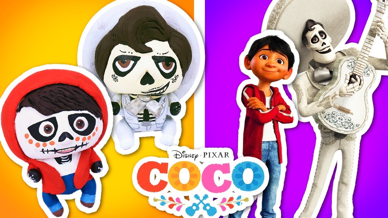 COCO Juguetes: Miguel y ERNESTO Transformación a KSI MERITOS de DISTROLLER - Juguetes Fantasticos