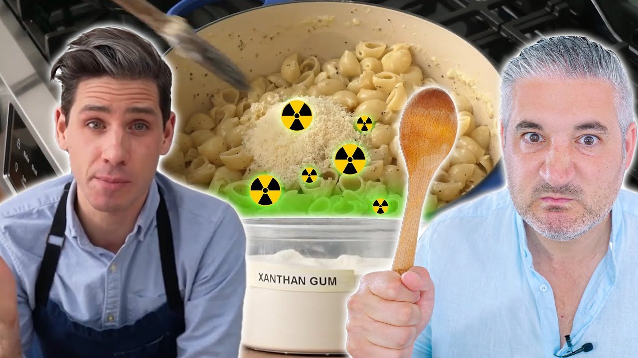 Italian Chef Reviews Cacio e Pepe from Hell