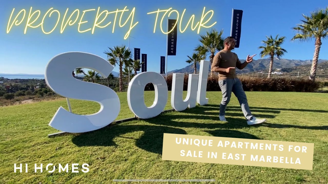 PROPERTY TOUR 🌴 SOUL MARBELLA 🌴 Contemporary Apartments for sale in Marbella