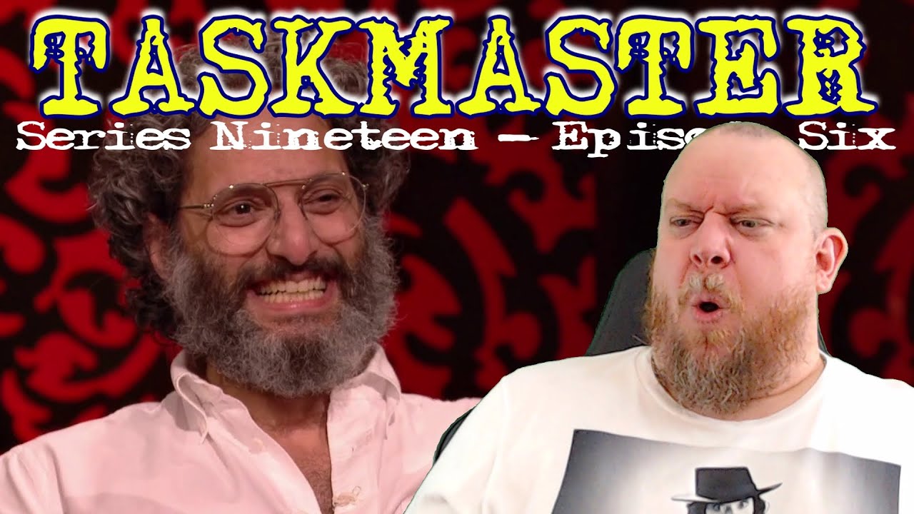 Taskmaster 19x6 REACTION - Would the real Alex Horne please stand up?