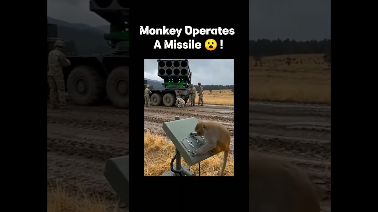 Monkey's Mistake 😱 ! 
