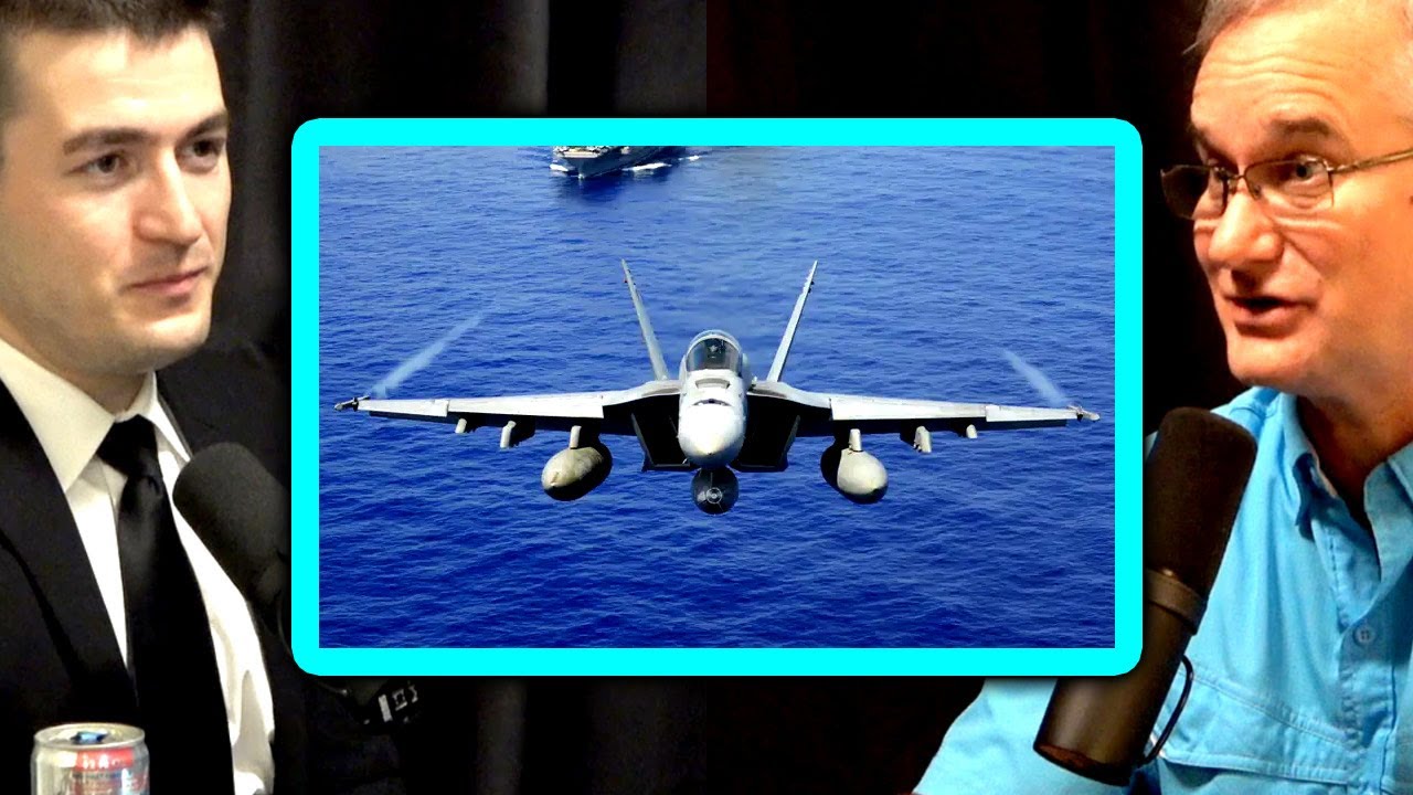 Did the Tic Tac UFO want to be seen? | David Fravor and Lex Fridman