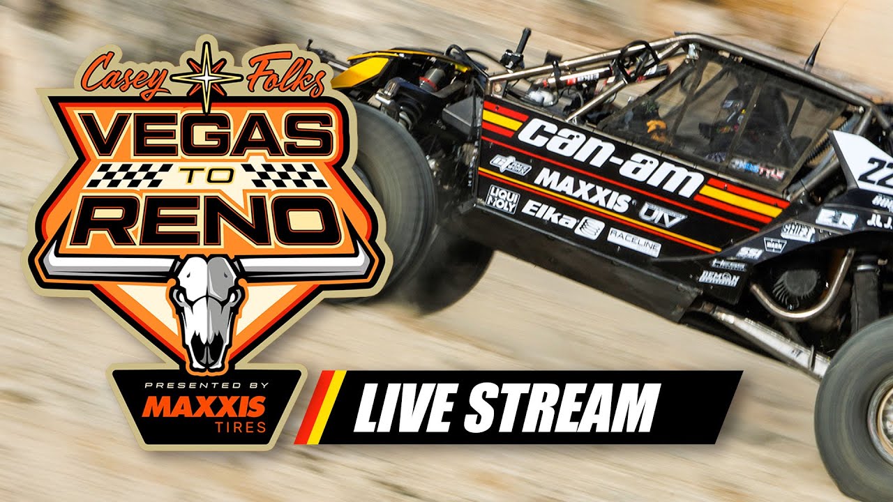 2025 Vegas to Reno Race Live Stream | Miller Brothers Racing
