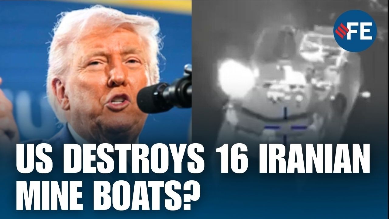 US Claims It Destroyed 16 Iranian Mine-Laying Boats Near Strait of Hormuz