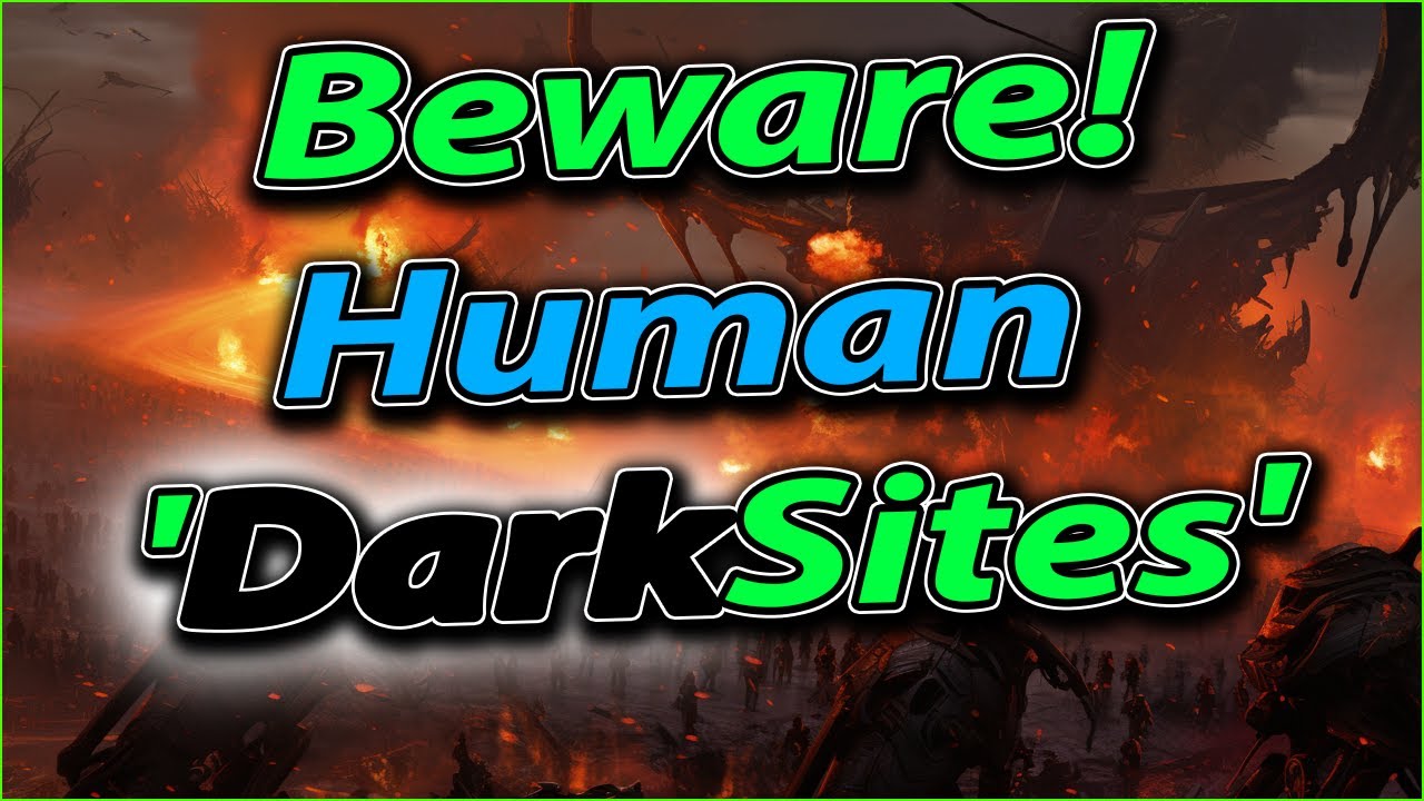 Humans Reveal Terrifying Dark Sites to Alien Council