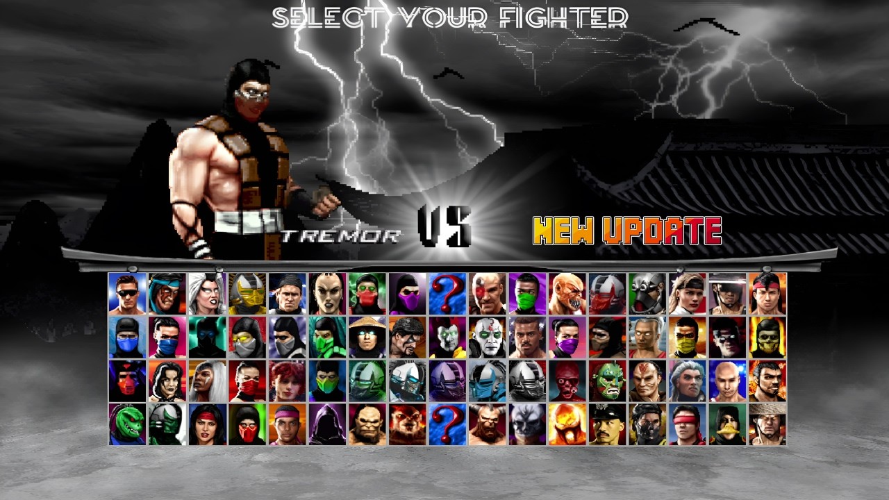 Mortal Kombat Project: Mad Blood (Mugen 2026) Tremor