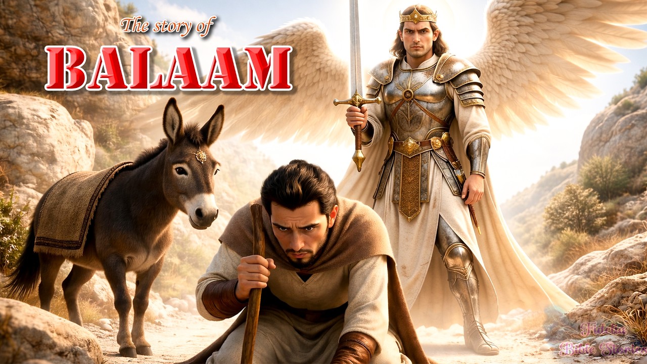 The Story of Balaam: A King’s Gold vs. God’s Word | Animated Bible Story