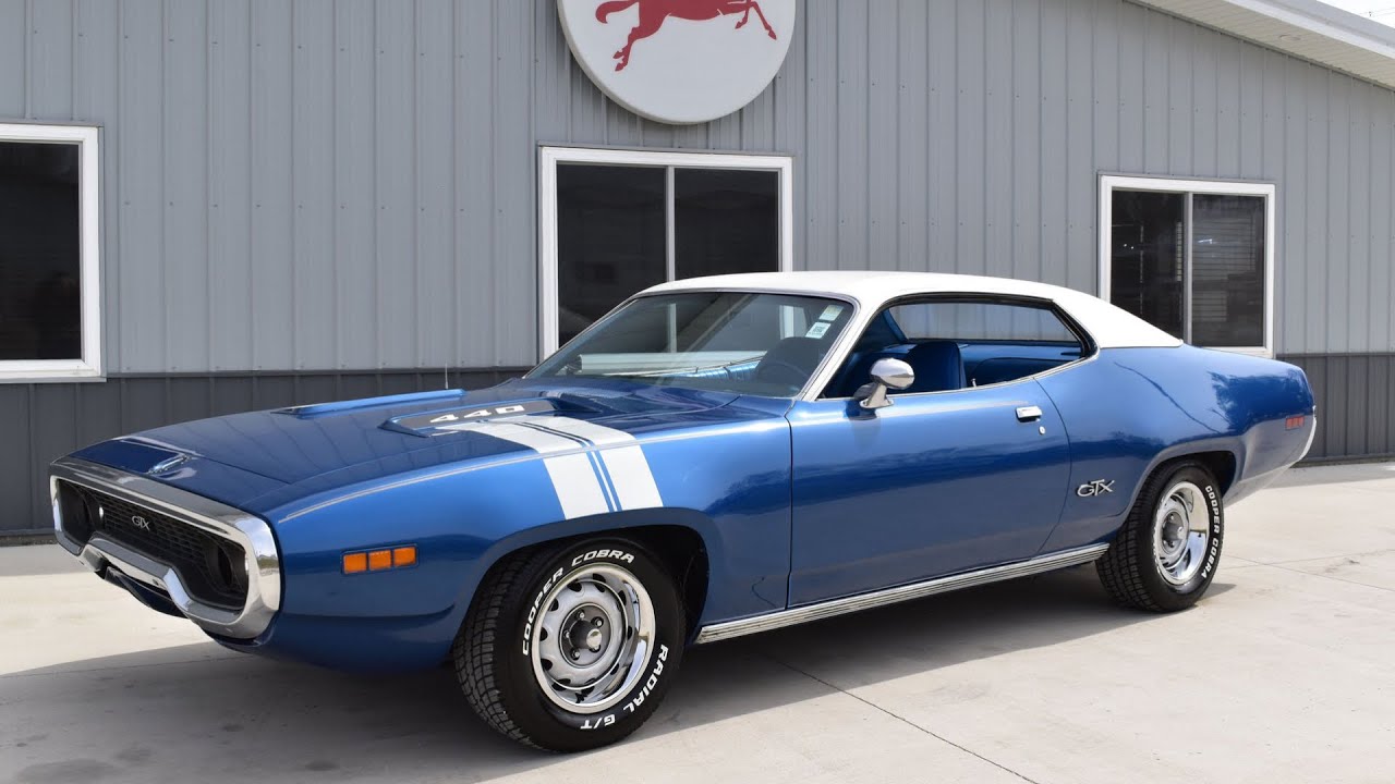 1971 Plymouth GTX (SOLD) at Coyote Classics