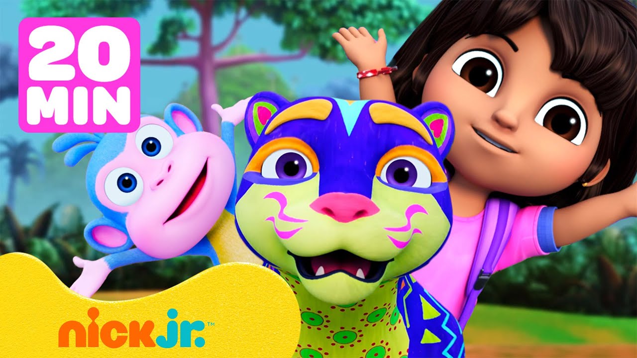 Dora | ¡Las mágicas aventuras de Dora y Botas con Alebrijes! ✨ 30 minutos | Nick Jr. en Español