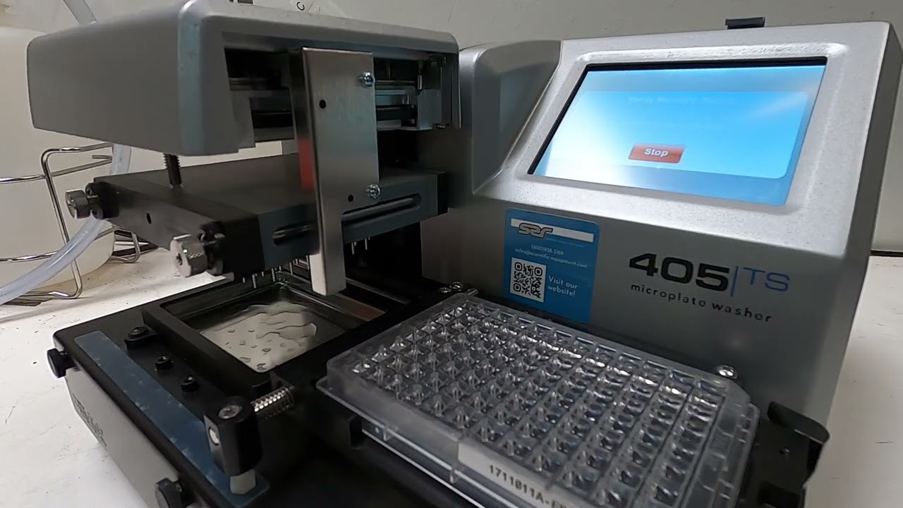 BioTek 405TS Verify Ultrasonic Clog Detection Technology Protocol